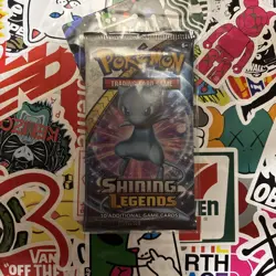 Pokemon TCG Shining Legends booster pack - Image 1