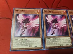 Yugioh! TCG Red Nova DLCS-EN113 1st Ed, NM, Common - Image 2