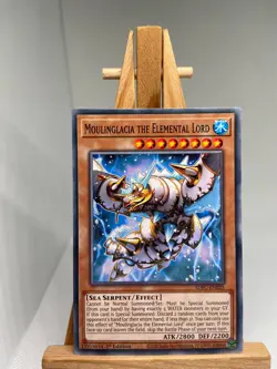 Moulinglacia The Elemental Lord - 1st Edition SDFC-EN025 - NM - YuGiOh - Image 1