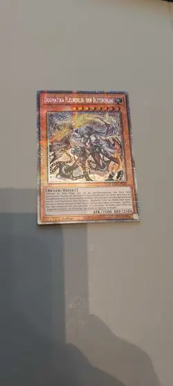 yugioh Dogmatika Fleurdelis, der Blitzschlag DOOD-DE026 Starlight Rare DEUTSCH - Image 3