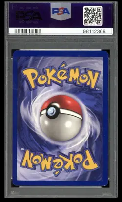 Pokemon TCG Kabuto NM Card from 1st Edition Fossil Set 50/62 PSA 7 - Image 2