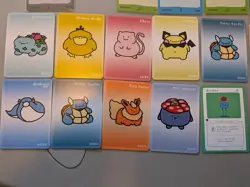 Pokemon Fanmade Fan Art Card Lot Puffy Parody Pokiebubies Pokederp Pokenot - Image 2
