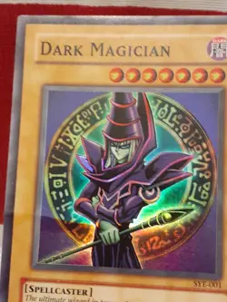 Dark Magician Ultra Rare Yugioh Card 1996 SDY-001 - Image 2