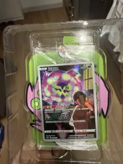 Pokemon Chinese (Charizard Card Frame Case Gift Box) Spiritomb CSMC Holo - Image 2