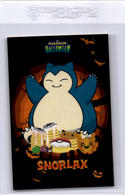 Pokemon Halloween Database pokemon card Snorlax - Image 1