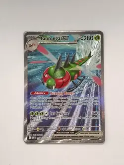 pokemon 4 card lot: Destined Rivals Electrike, Blaziken,Yanmega ex,Jamming Tower - Image 5
