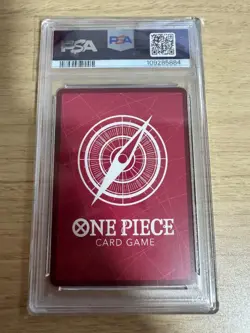 PSA 10 Yamato Leader Alternate Art Gold OP06-022 2025 ONE PIECE Card Japanese - Image 4