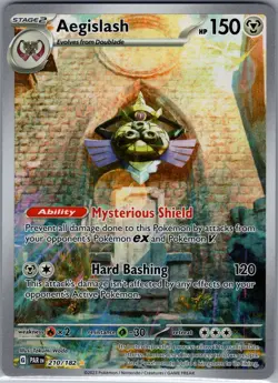 Aegislash 210/182 SV04: Paradox Rift - Pokemon Card - NM - Image 1