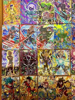 Lot of 64 Super Dragon Ball Heroes Cards Japan Bandai UR SEC - Image 4