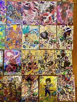 Lot of 64 Super Dragon Ball Heroes Cards Japan Bandai UR SEC - Image 5