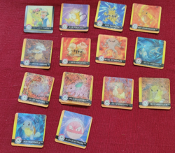 Pokemon Lenticular Cards Artbox 1999 Lot of 14 Fast Shipping - Image 1