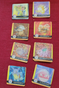 Pokemon Lenticular Cards Artbox 1999 Lot of 14 Fast Shipping - Image 2