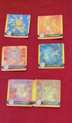 Pokemon Lenticular Cards Artbox 1999 Lot of 14 Fast Shipping - Image 3