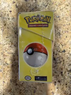 Vintage WOTC Pokemon Trading Card Game Deck Box. Unopened/New - Image 4