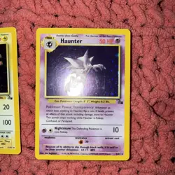 pokemon cards base set holo 1999 Haunter Magneton Hitmonchan - Image 2