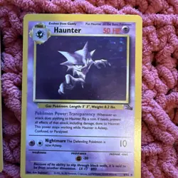 pokemon cards base set holo 1999 Haunter Magneton Hitmonchan - Image 3