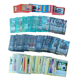 Lot Of 329 - Collectible Trading Cards & Card Games: Cardfight, Pokemon & Micro - Image 1