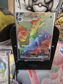 Rainbow Rare Pokemon Lot of 18 Near Mint Condition English Holo Pokemon Cards - Image 1