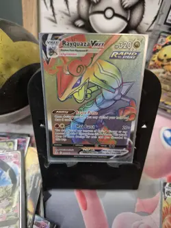 Rainbow Rare Pokemon Lot of 18 Near Mint Condition English Holo Pokemon Cards - Image 2