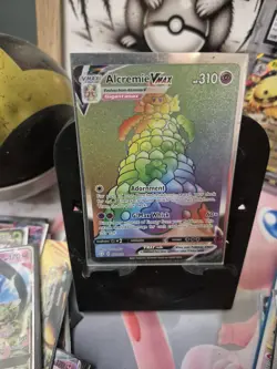 Rainbow Rare Pokemon Lot of 18 Near Mint Condition English Holo Pokemon Cards - Image 4