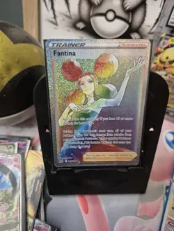 Rainbow Rare Pokemon Lot of 18 Near Mint Condition English Holo Pokemon Cards - Image 5