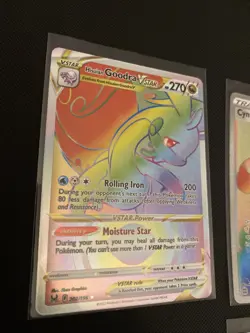 8 Pokemon Sword & Shield Rainbow Card Bundle Lot Set Trainer/Pokemon VStar - Image 2