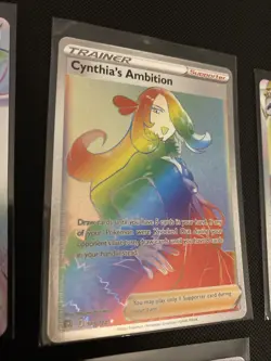 8 Pokemon Sword & Shield Rainbow Card Bundle Lot Set Trainer/Pokemon VStar - Image 3