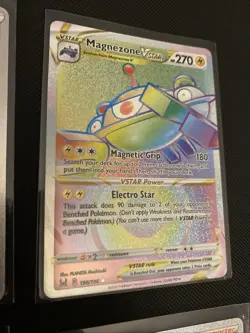 8 Pokemon Sword & Shield Rainbow Card Bundle Lot Set Trainer/Pokemon VStar - Image 4