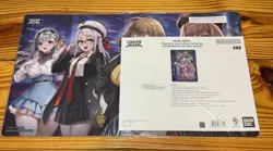 Nikke Union Arena Playmat & Action Point Cards Set [GODDESS OF VICTORY: NIKKE] - Image 1