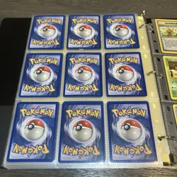 Pokemon Collection Binder Vintage Lot of Cards Holo Rare WoTC E-Reader Etc - Image 3