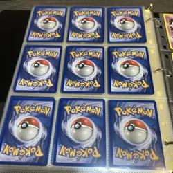 Pokemon Collection Binder Vintage Lot of Cards Holo Rare WoTC E-Reader Etc - Image 5