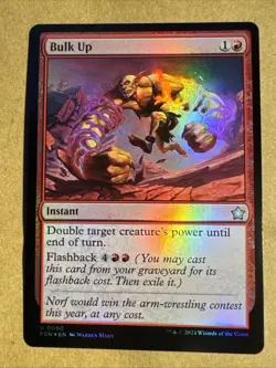 Bulk Up Foundations Foil - Image 1