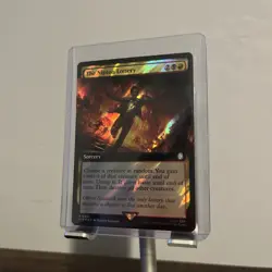 MTG Fallout : The Nipton Lottery Extended SURGE FOIL #951 - Image 1