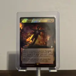 MTG Fallout : The Nipton Lottery Extended SURGE FOIL #951 - Image 2