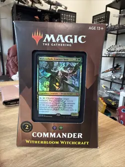 Magic: The Gathering Commander 2021 Witherbloom Witchcraft Deck - Image 1