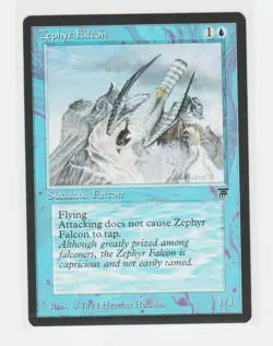 Magic the Gathering ~ MTG ~ 1x Zephyr Falcon ~ LEGENDS ~ M/NM - Image 1