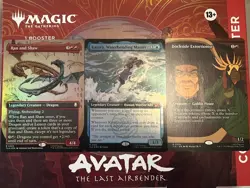 Katara, Waterbending Master (Extended Art) - Foil Avatar MTG Ran And Shaw LOT - Image 1