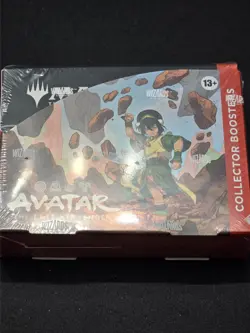 Avatar The Last Airbender Collector Booster Box Magic MTG Sealed - Image 1