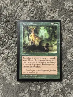 Natural Order Eternal Masters Regular MTG Magic The Gathering - Image 1