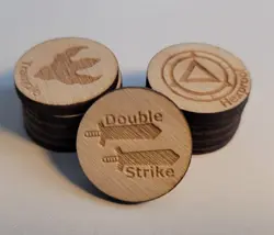 Magic The Gathering Ability Tokens MTG - Image 1