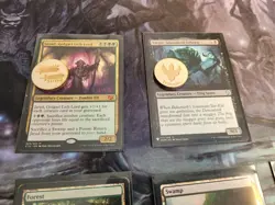 Magic The Gathering Ability Tokens MTG - Image 2