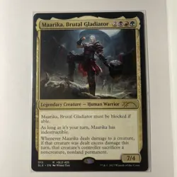 Maarika, Brutal Gladiator -MTG- Secret Lair: Universes Within ​​- 015 - NM - Image 1