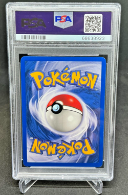 PSA 8 - 2000 Pokemon Rocket 1st Edition DARK HYPNO-HOLO #9 (8923) - Image 2