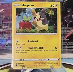 Pokemon Morpeko SWSH031 Cosmos holo HD Swirl ???? - Image 1