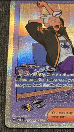 Pokemon TCG Prismatic Evolutions Drayton 172/131 Special Illustration Rare SIR - Image 4