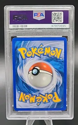 PSA 9 Mint 2006 Pokemon Mudkip 57/100 Reverse Rev Holo EX Crystal Guardians - Image 2