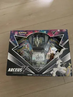 Pokemon TCG - Arceus V Figure Collection - Sealed - SHIPS NOW! - Image 1