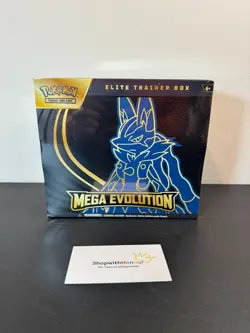 Pokemon TCG Mega Evolution Mega Lucario Elite Trainer Box ETB - Sealed - Image 1