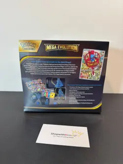 Pokemon TCG Mega Evolution Mega Lucario Elite Trainer Box ETB - Sealed - Image 2