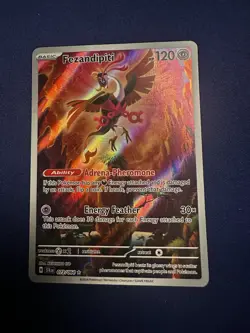 Pokemon TCG Fezandipiti 073/064 Illustration Rare Shrouded Fable - Image 1